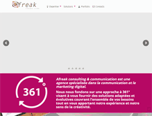Tablet Screenshot of afreak.net